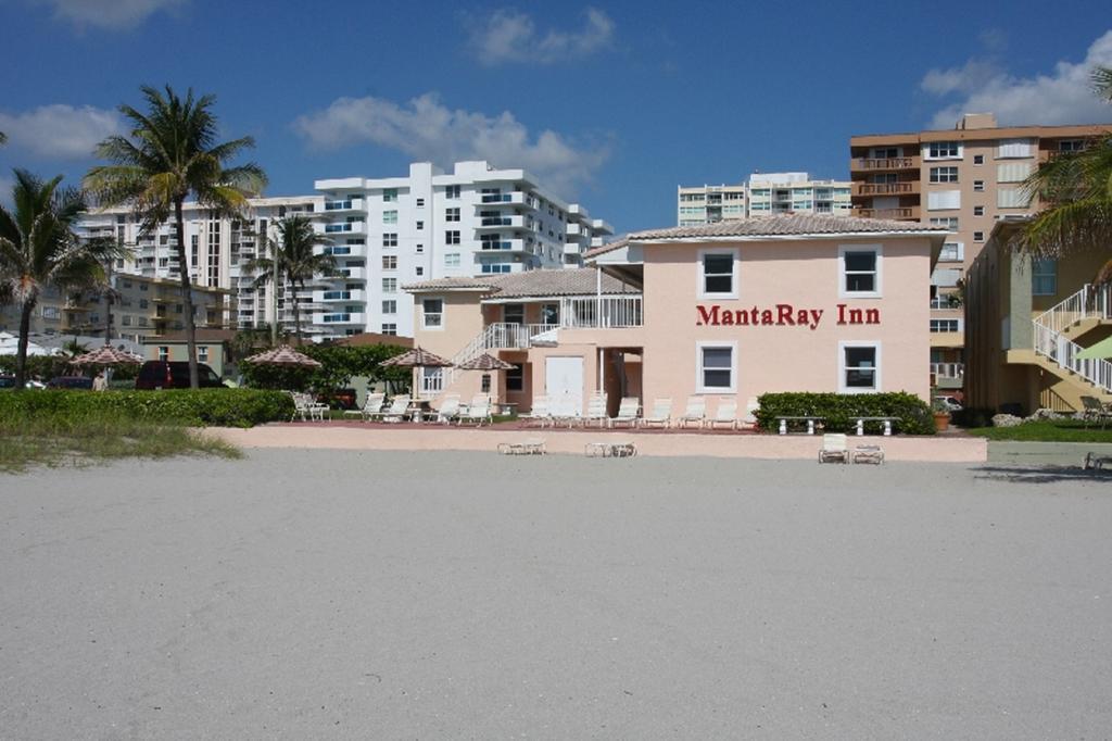 Manta Ray Inn Hollywood Eksteriør billede