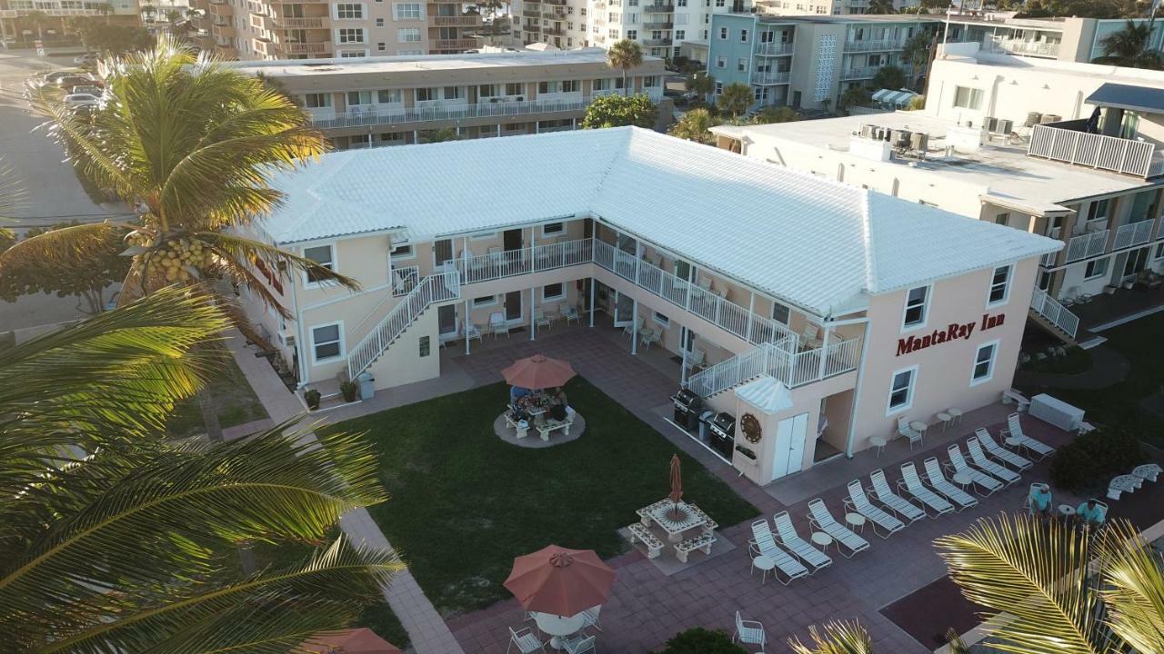 Manta Ray Inn Hollywood Eksteriør billede